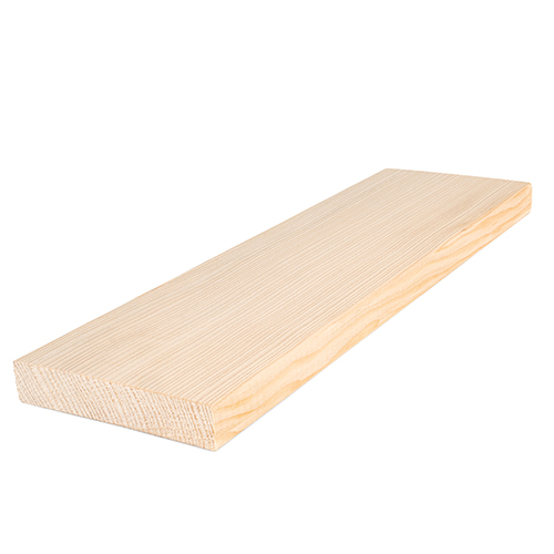 PROSAUNAS Sauna Wood 1x4 S4SEE Hemlock