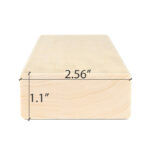 2x3 S4SEE SHP profile board dimensions