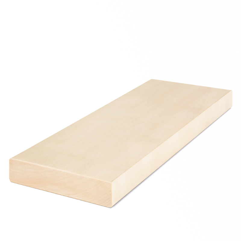 2x6 Aspen Sauna Wood by PROSAUNAS