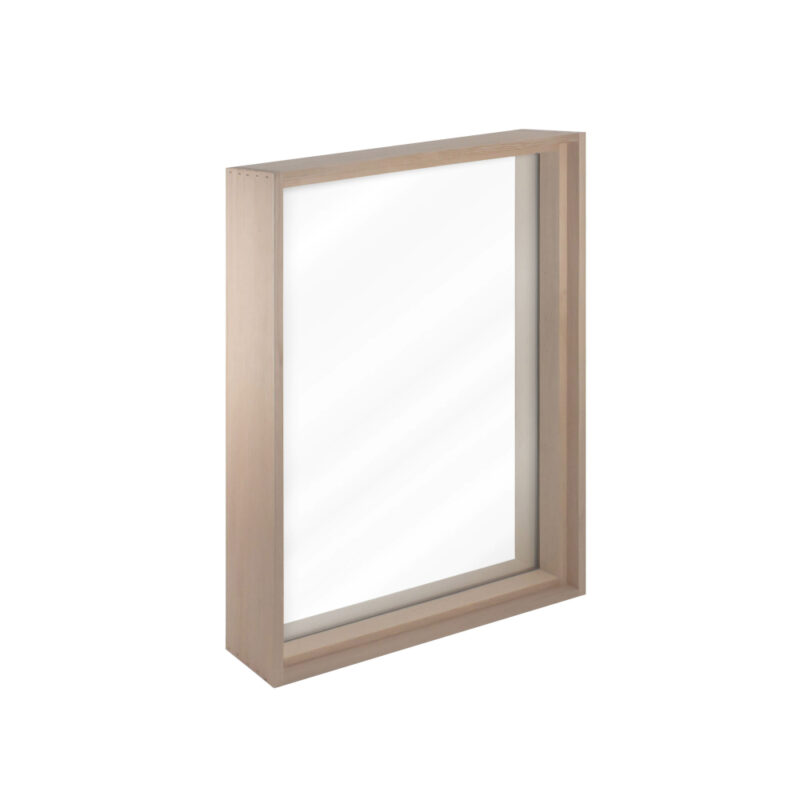 Large Framed Dual Pane Sauna Window by PROSAUNAS