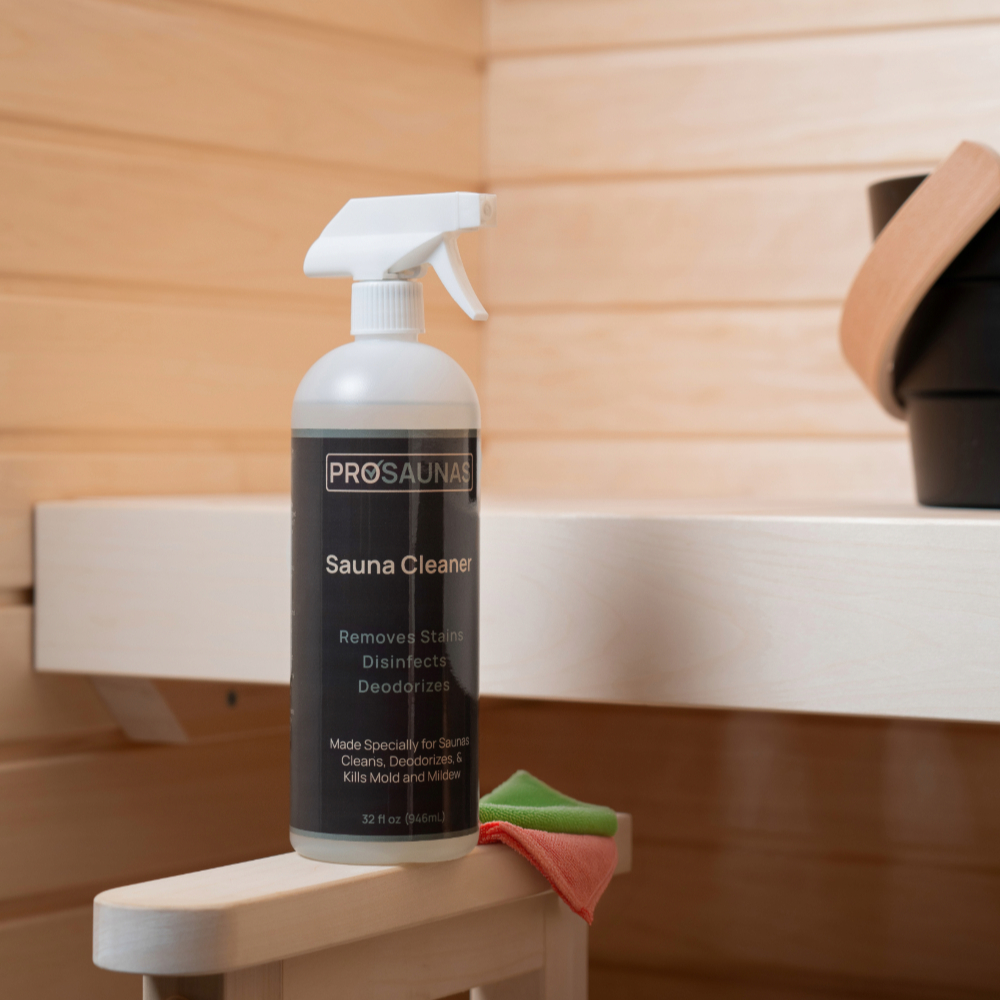PROSAUNAS Sauna Cleaner