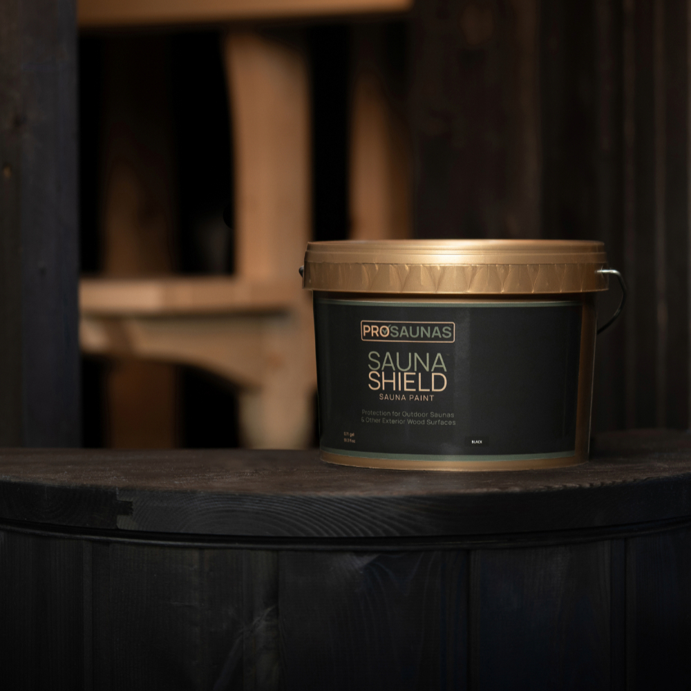 Sauna Paint by PROSAUNAS