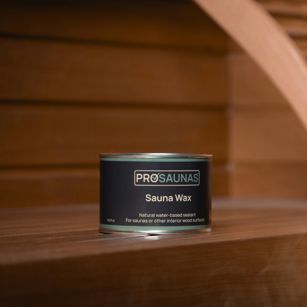 PROSAUNAS Sauna Wax for Saunas