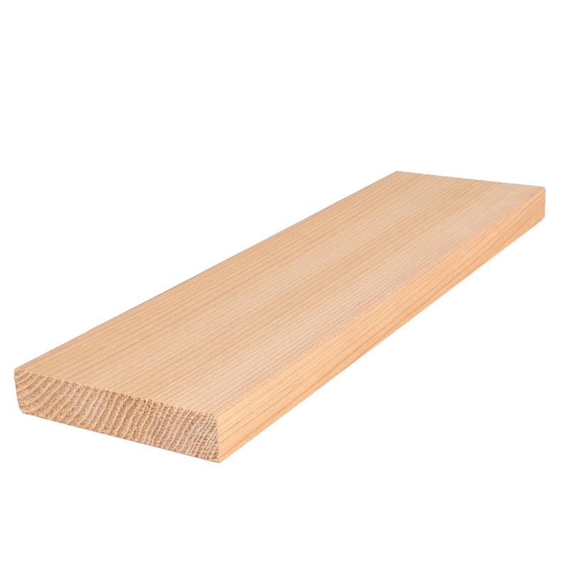 PROSAUNAS Western Red Cedar 1x4 Sauna Wood