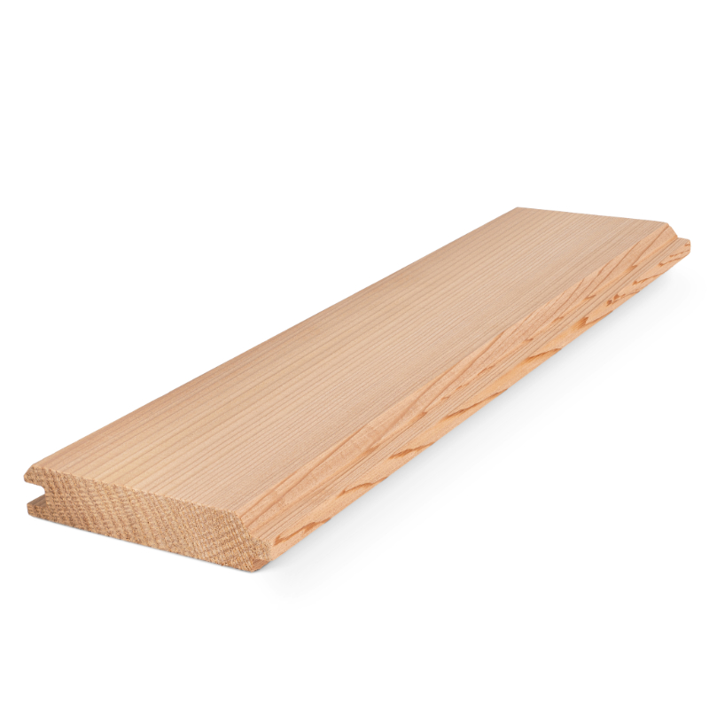 1x4 Cedar Sauna Wood Board