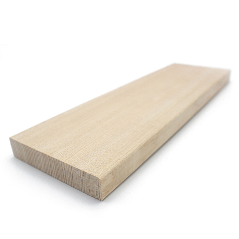 PROSAUNAS 1x4 Canadian Hemlock Sauna Wood