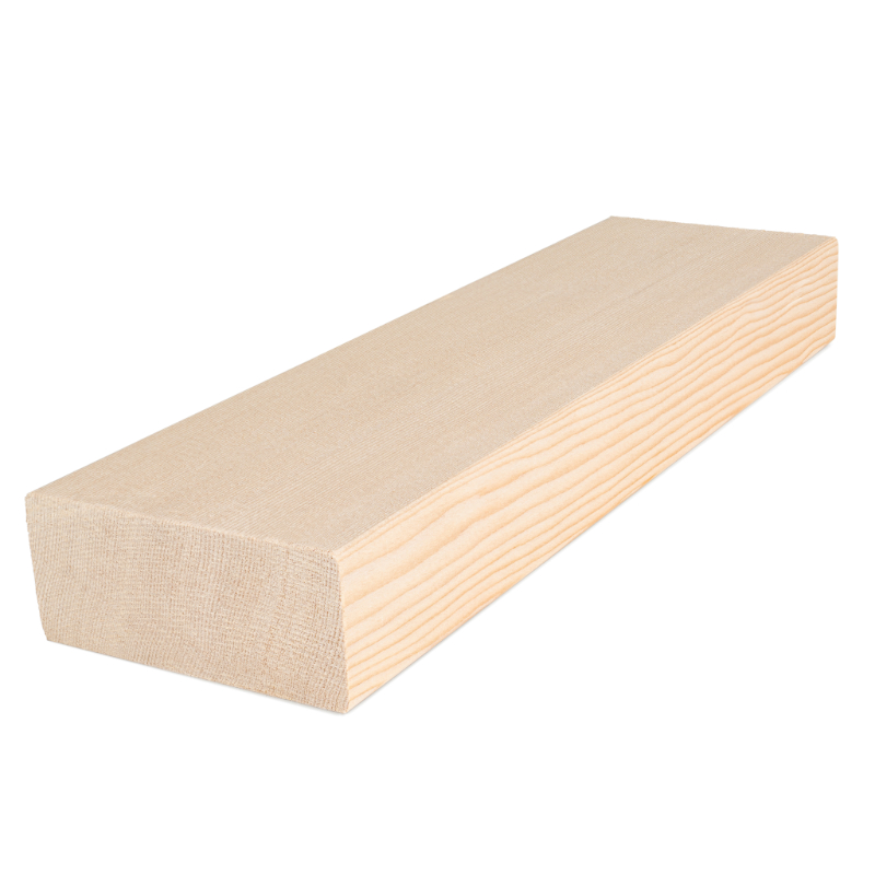 PROSAUNAS 2x4 Hemlock Wood for Sauna Benches