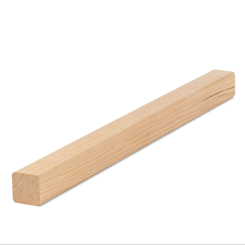 Alder 1x1 sauna trim plank S4SEE SHP