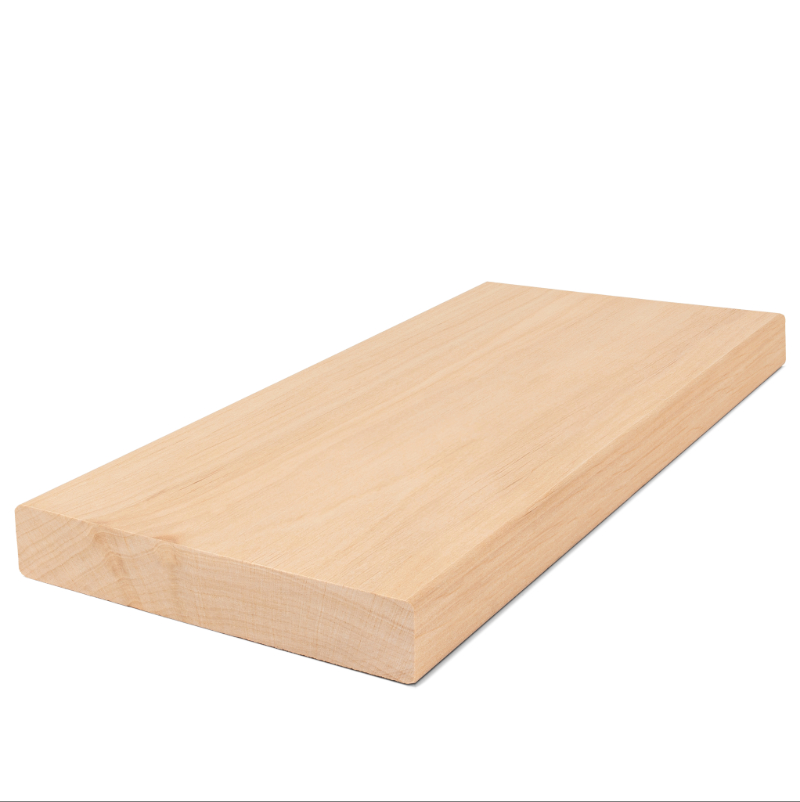 Alder 2x6 S4SEE SHP sauna wood profile