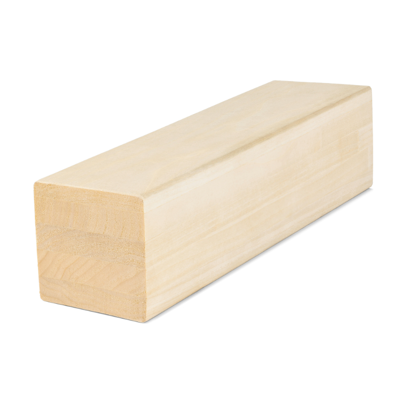 Aspen 3x3 TG S4SEE sauna wood material