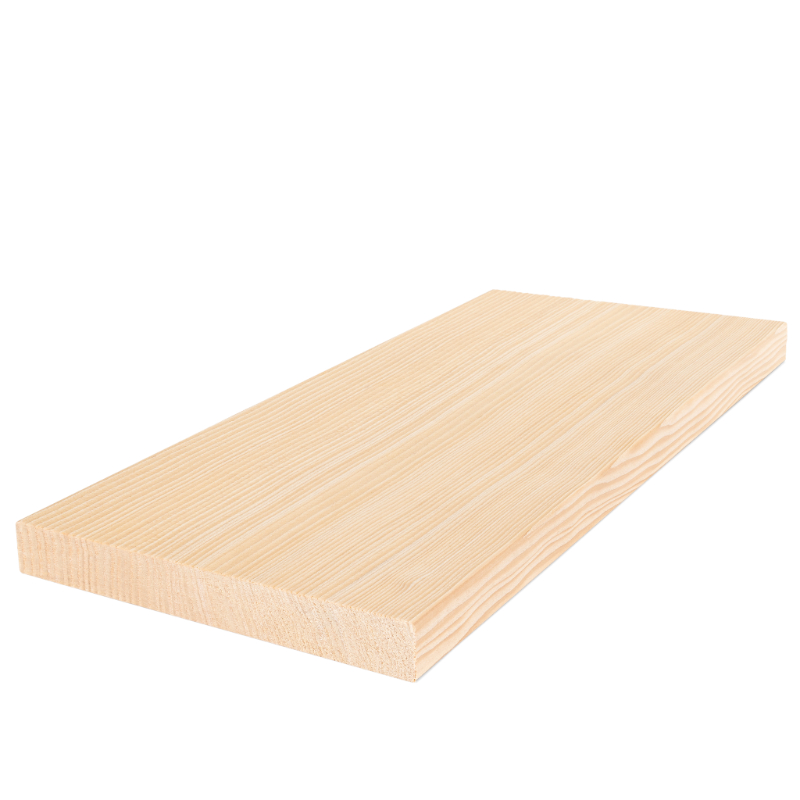 1x6 Hemlock S4SEE sauna paneling board for walls and ceiling interiors
