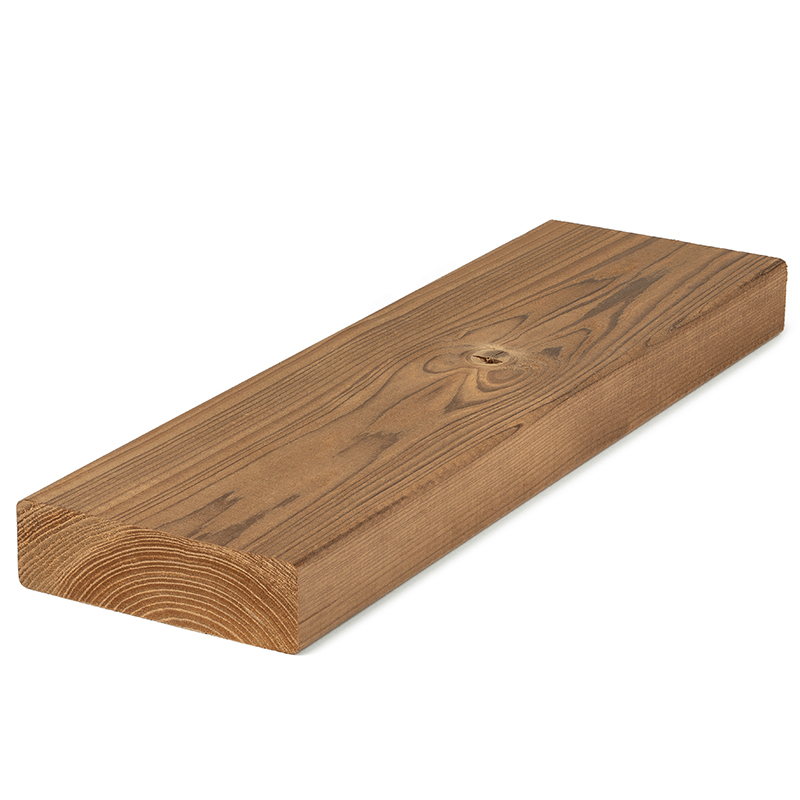 Thermo-Spruce 2x4 S4SEE Sauna Wood from PROSAUNAS