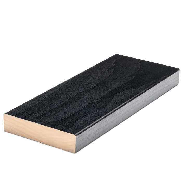 Aspen Midnight Black 2x5 sauna wood profile