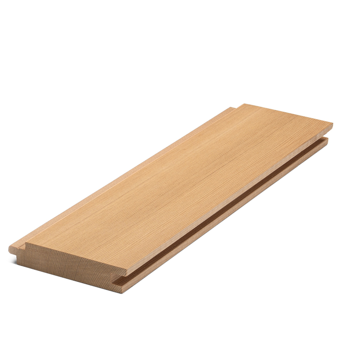 Cedar 1x4 Tongue & Groove sauna wood panel